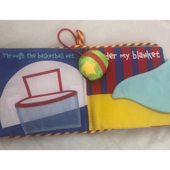 Manhattan Toy Find The Ball Infant Soft Book - Picture 3 of 4